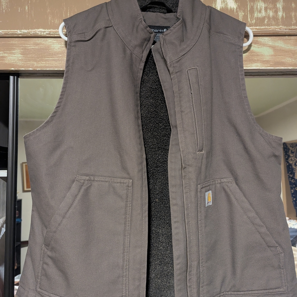 Carhartt Gray Outdoor Vest